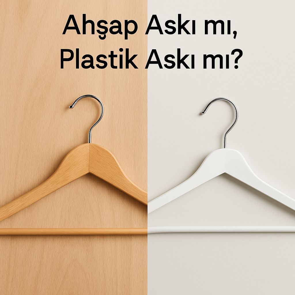 Ahşap Askı mı, Plastik Askı mı?
